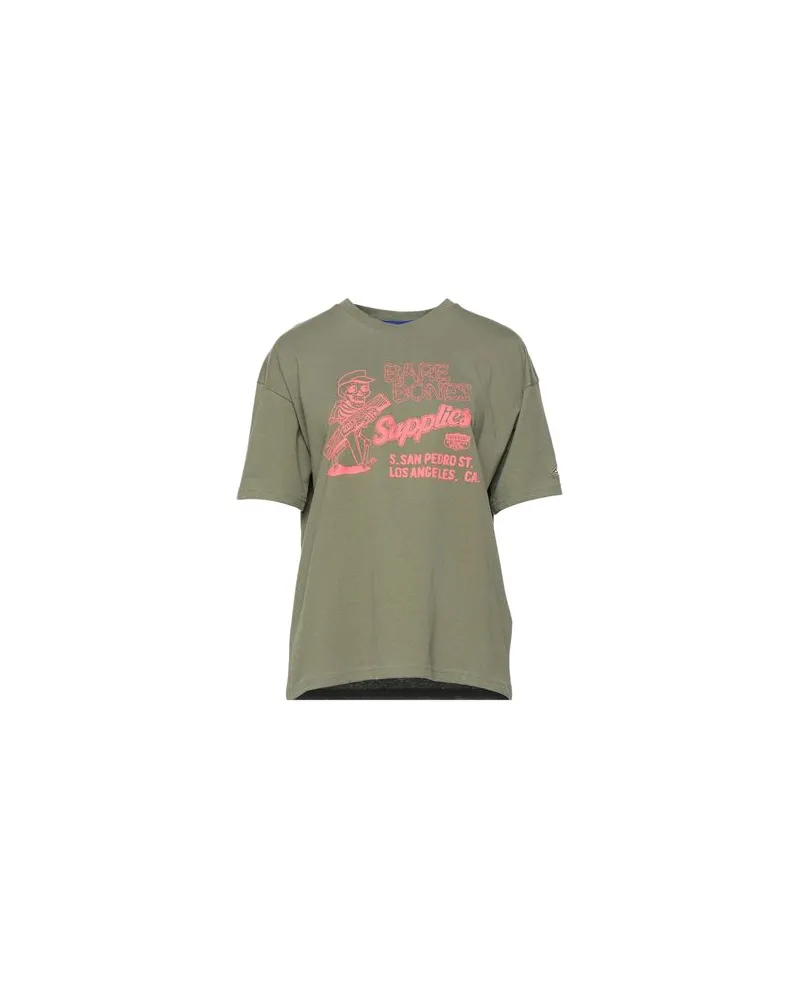 Superdry. TOPS - T-shirtsauf YOOX.COM Militärgrün