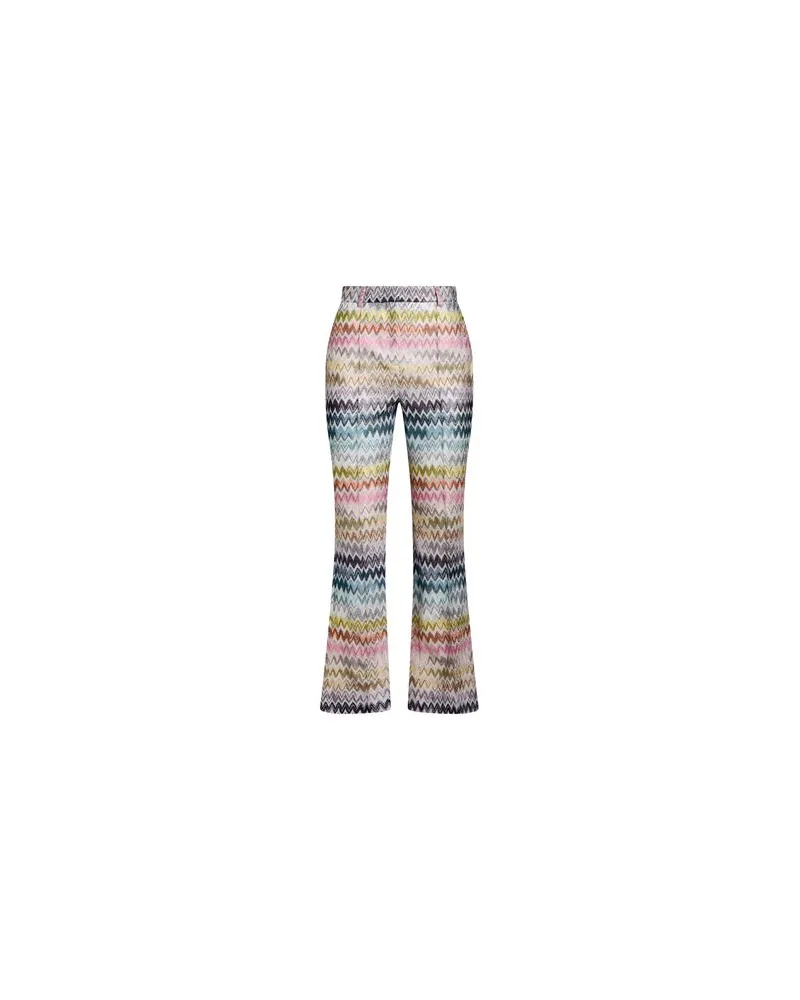 Missoni HOSEN & RÖCKE - Hosenauf YOOX.COM Silber