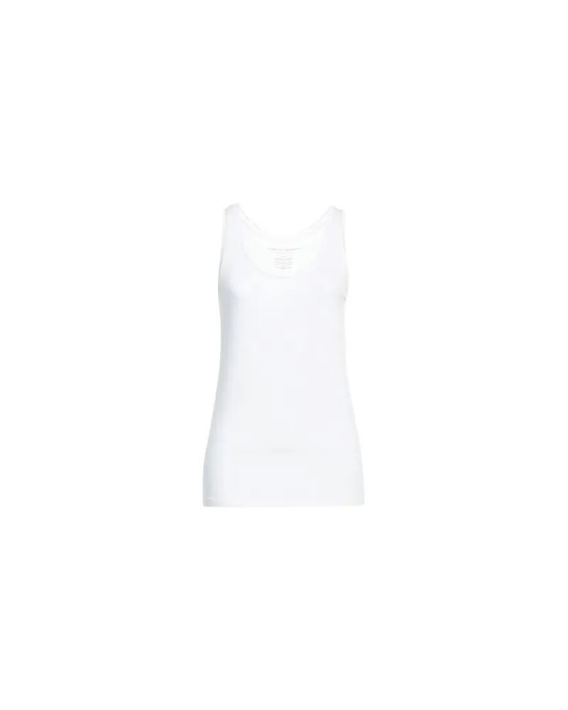 Majestic TOPS - Tank Topsauf YOOX.COM Weiß