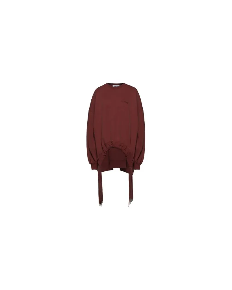 AMBUSH TOPS - Sweatshirtsauf YOOX.COM Schokobraun