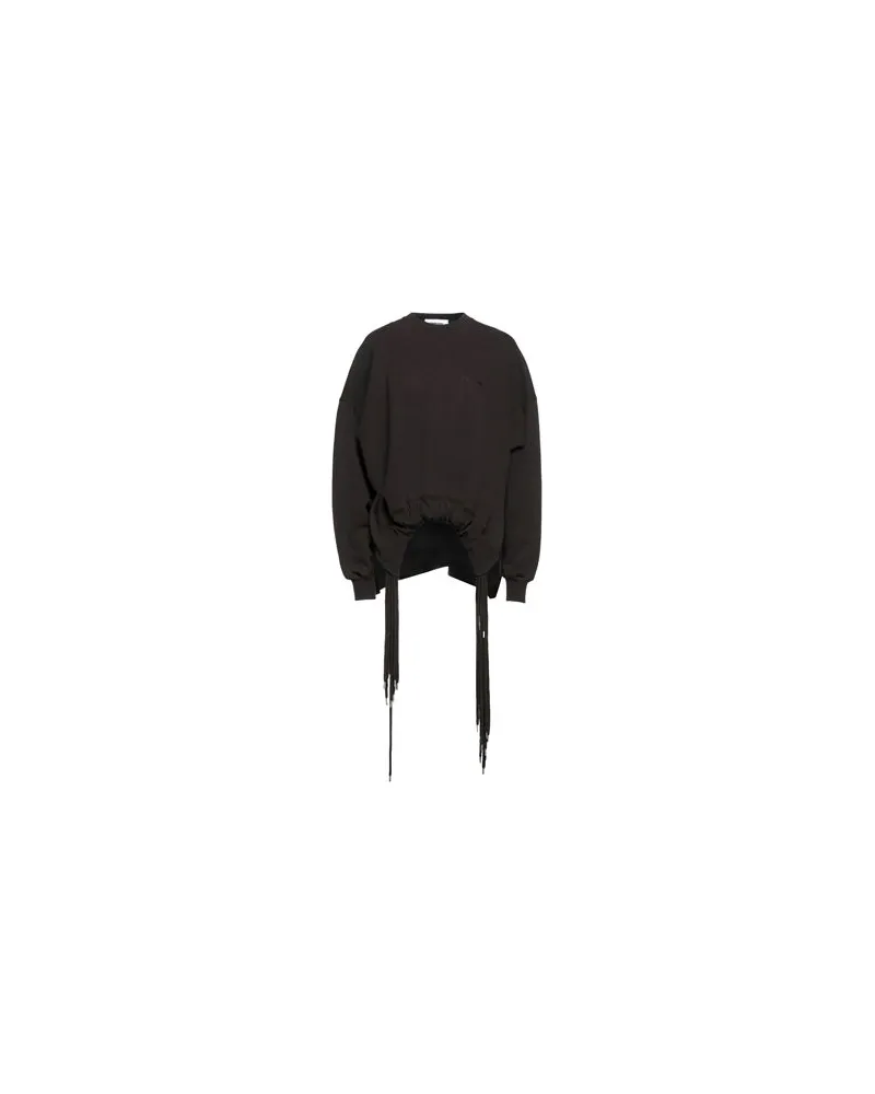 AMBUSH TOPS - Sweatshirtsauf YOOX.COM Dunkelbraun