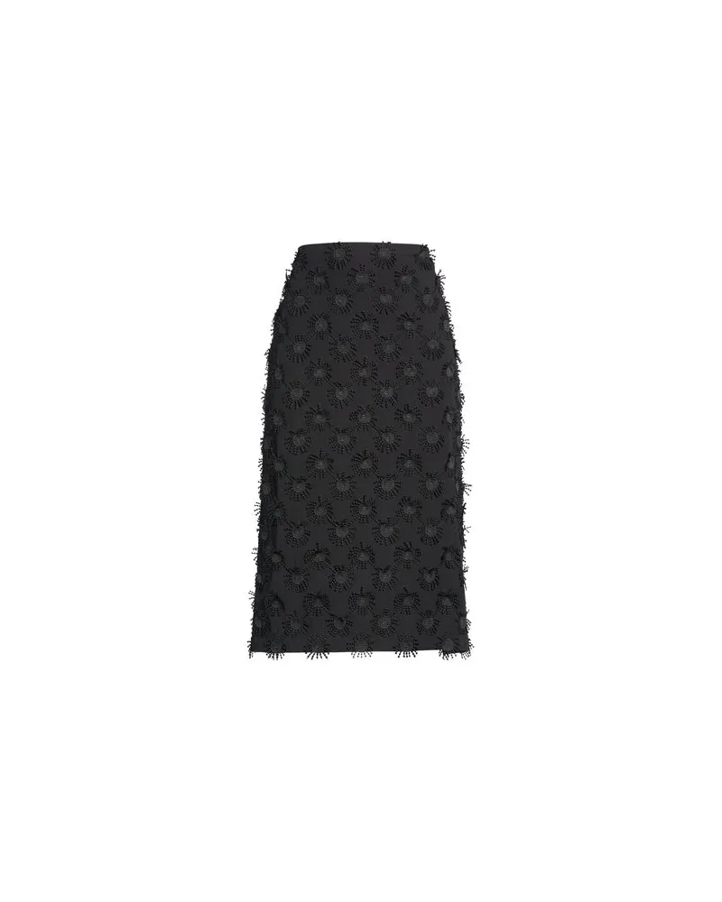 MSGM HOSEN & RÖCKE - Midi-Röckeauf YOOX.COM Schwarz