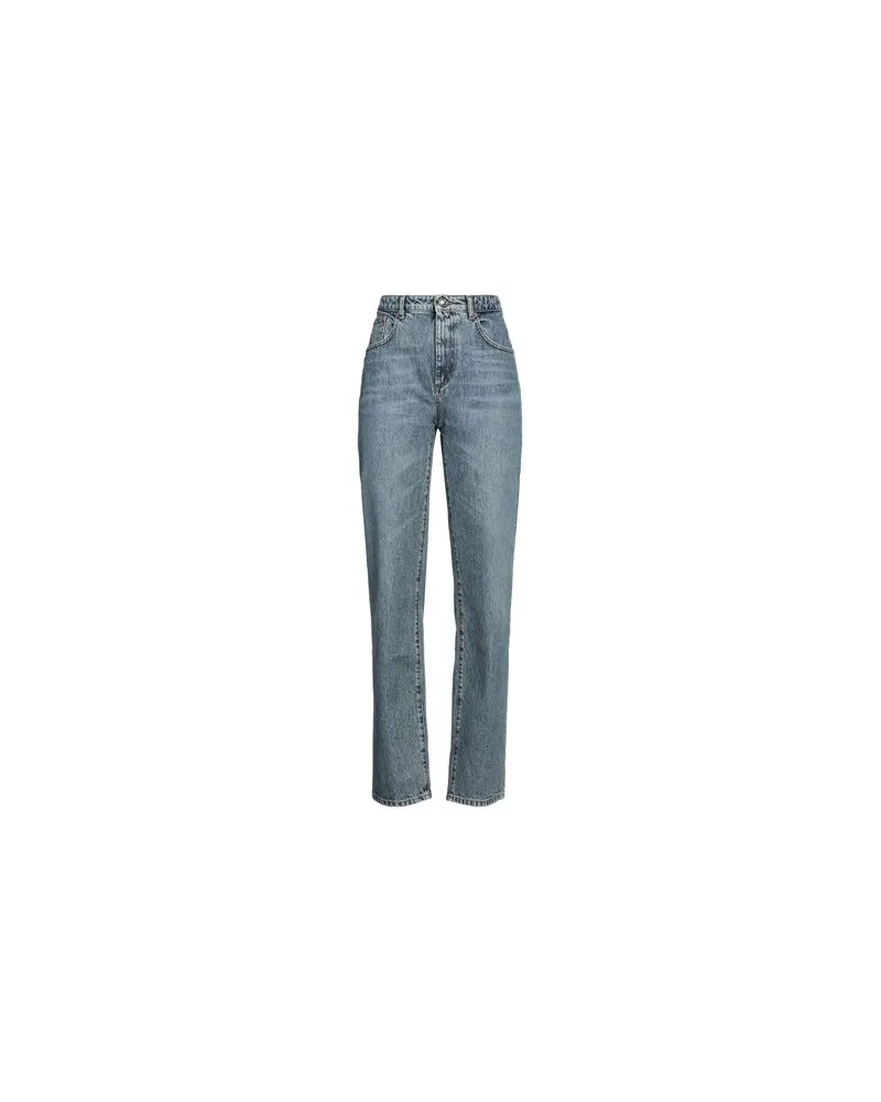 SPORTMAX HOSEN & RÖCKE - Jeanshosenauf YOOX.COM Blau