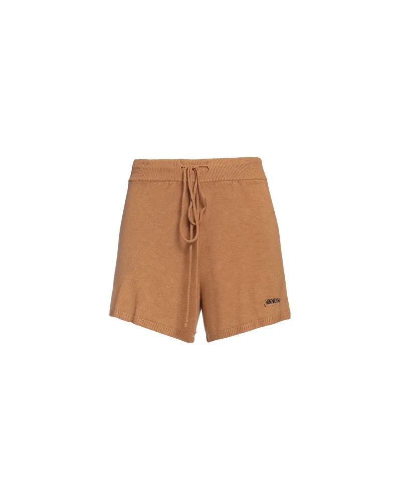 HINNOMINATE HOSEN & RÖCKE - Shorts & Bermudashortsauf YOOX.COM Kamel