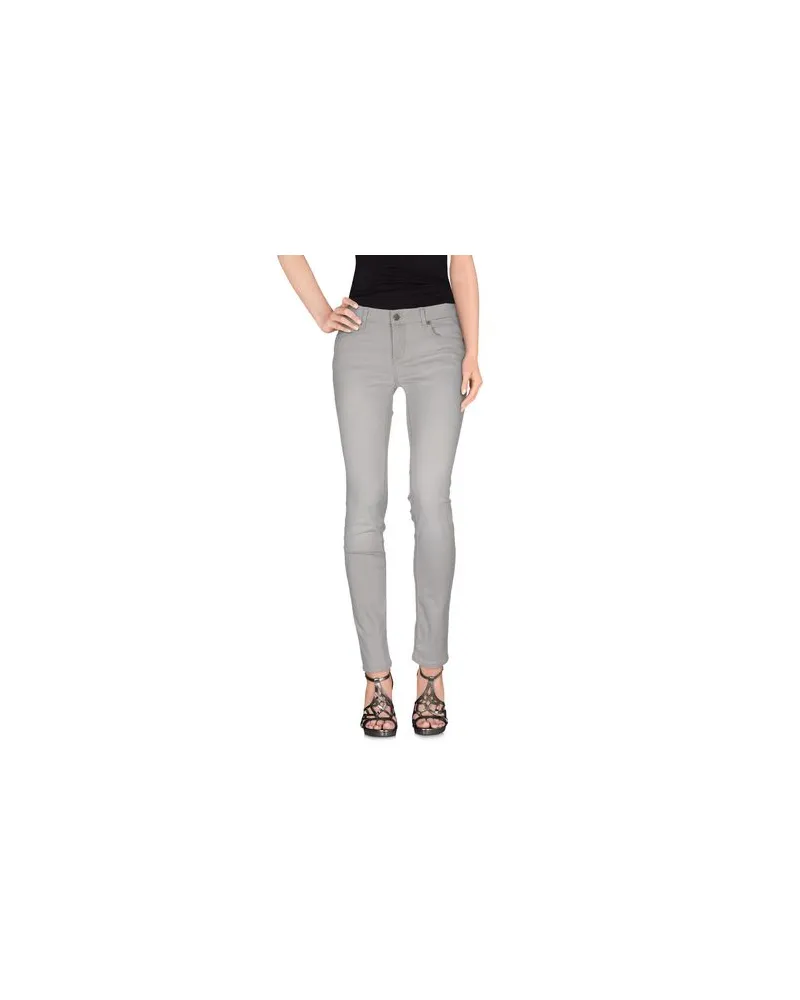 Liu Jo HOSEN & RÖCKE - Jeanshosenauf YOOX.COM Grau