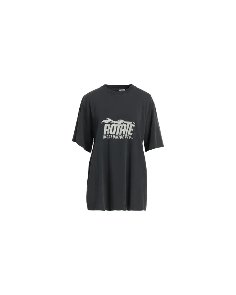 ROTATE Birger Christensen TOPS - T-shirtsauf YOOX.COM Schwarz