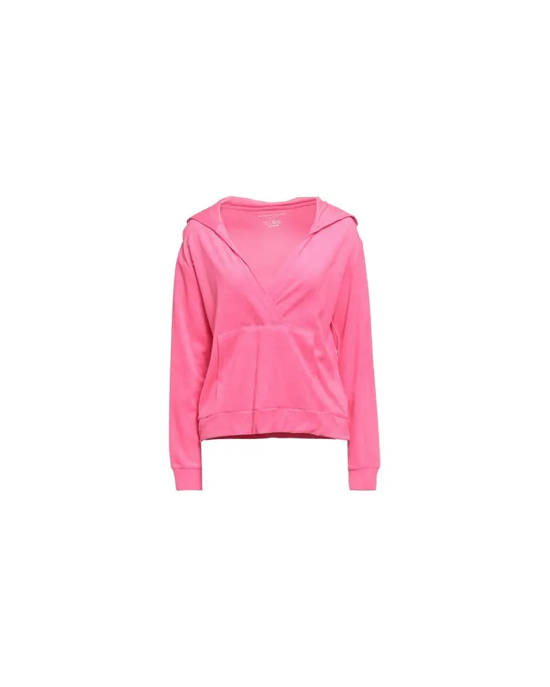 Majestic TOPS - Sweatshirtsauf YOOX.COM Fuchsia
