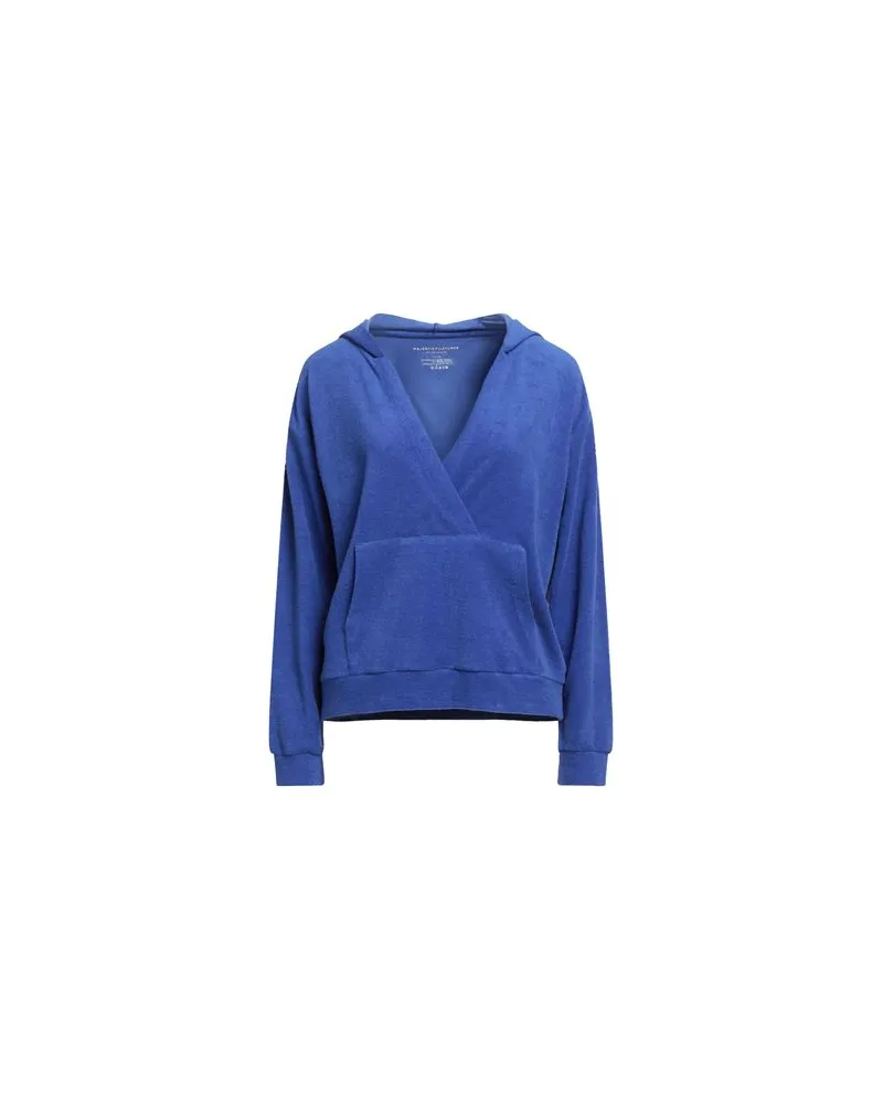 Majestic TOPS - Sweatshirtsauf YOOX.COM Blau