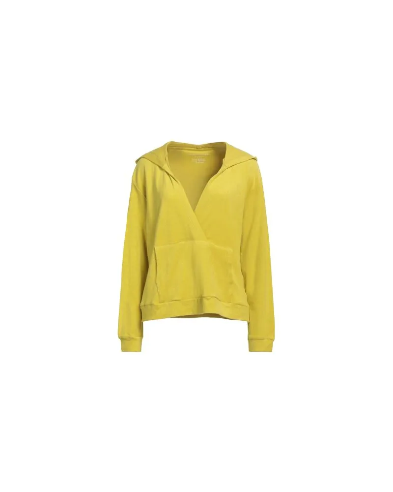 Majestic TOPS - Sweatshirtsauf YOOX.COM Limettengrün