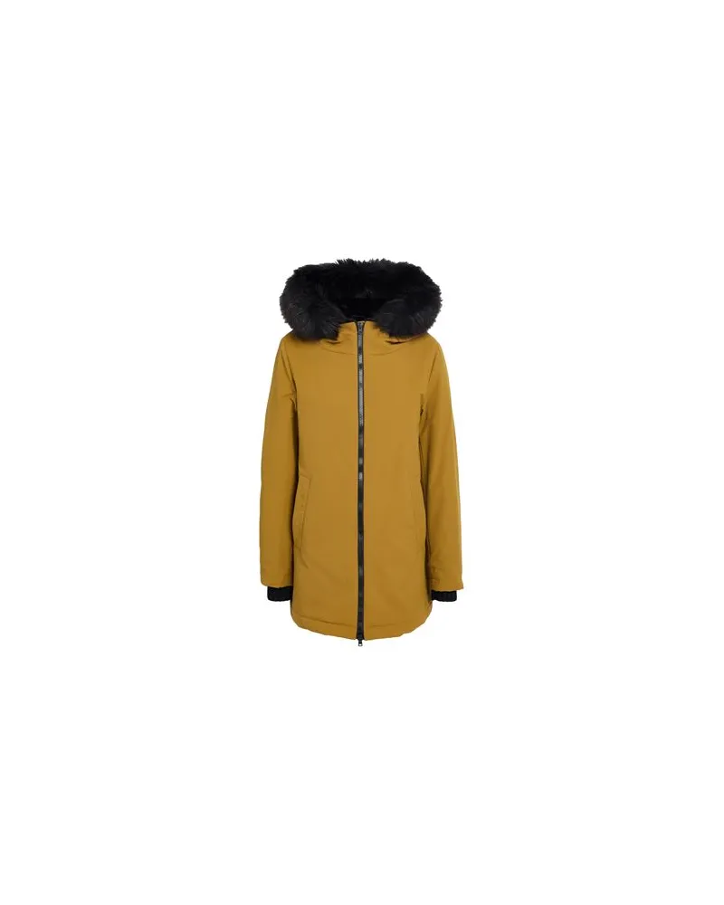 Herno JACKEN & MÄNTEL - Jacken, Mäntel & Trenchcoatsauf YOOX.COM Senf