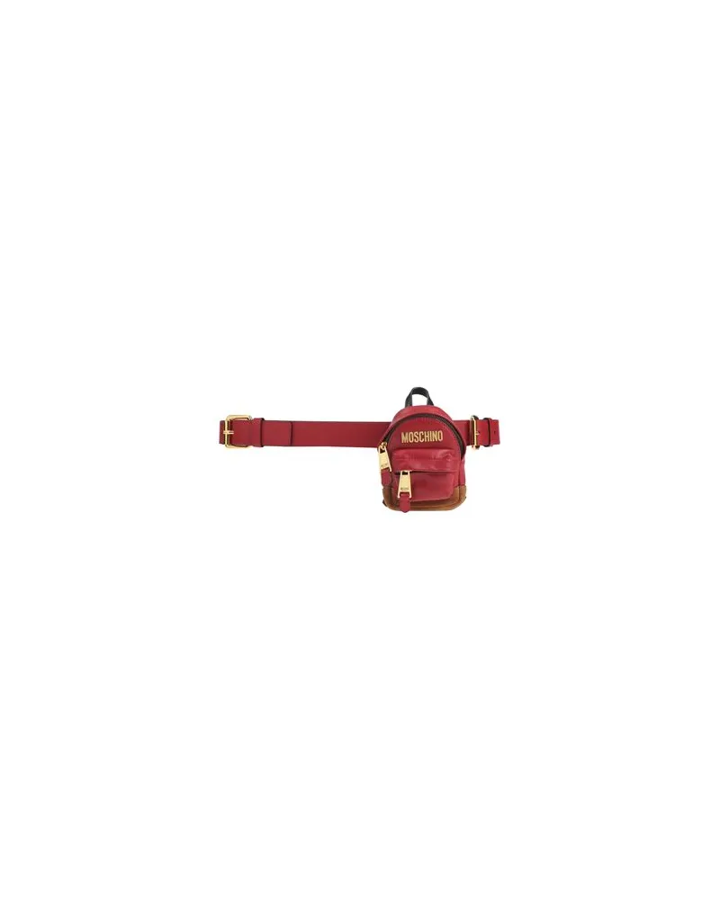 Moschino COUTURE - TASCHEN - Gürteltaschenauf YOOX.COM Rot