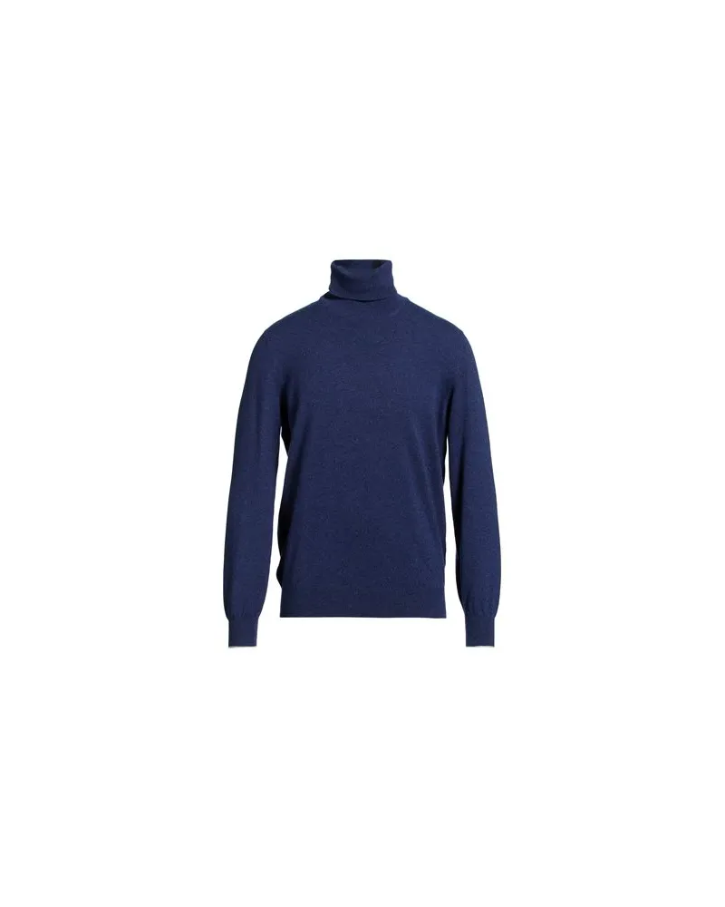 Brunello Cucinelli STRICKWAREN - Rollkragenpulloverauf YOOX.COM Marineblau