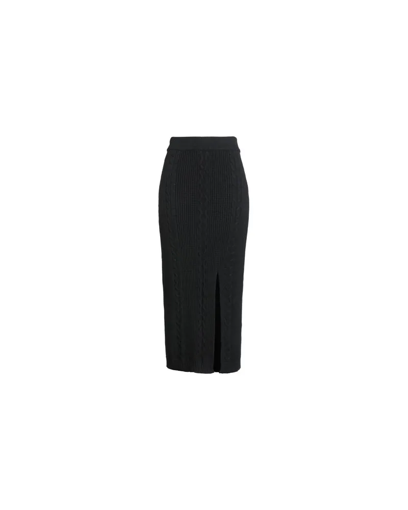 Patrizia Pepe HOSEN & RÖCKE - Midi-Röckeauf YOOX.COM Schwarz