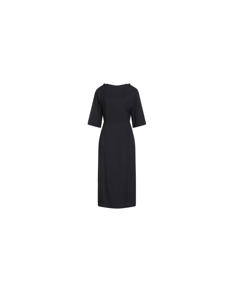 Valentino Garavani KLEIDER - Midi-Kleiderauf YOOX.COM Schwarz