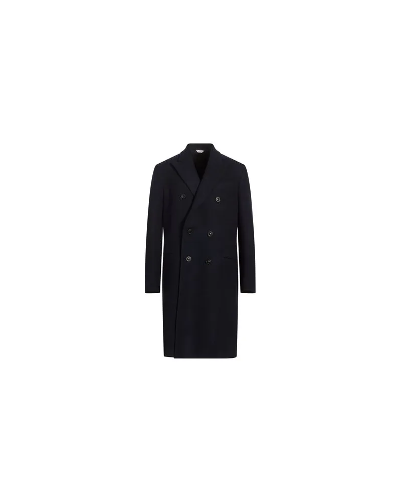 Boglioli JACKEN & MÄNTEL - Mäntelauf YOOX.COM Marineblau