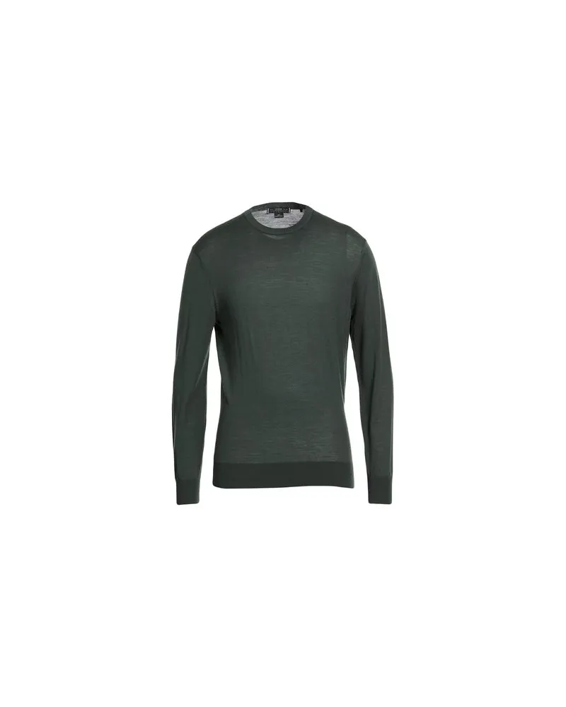 Guess STRICKWAREN - Pulloverauf YOOX.COM Dunkelgrün
