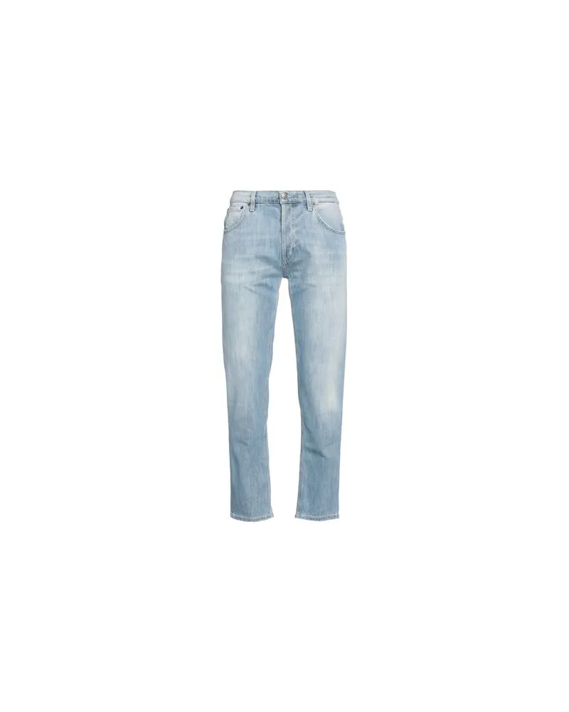 Dondup HOSEN & RÖCKE - Jeanshosenauf YOOX.COM Blau