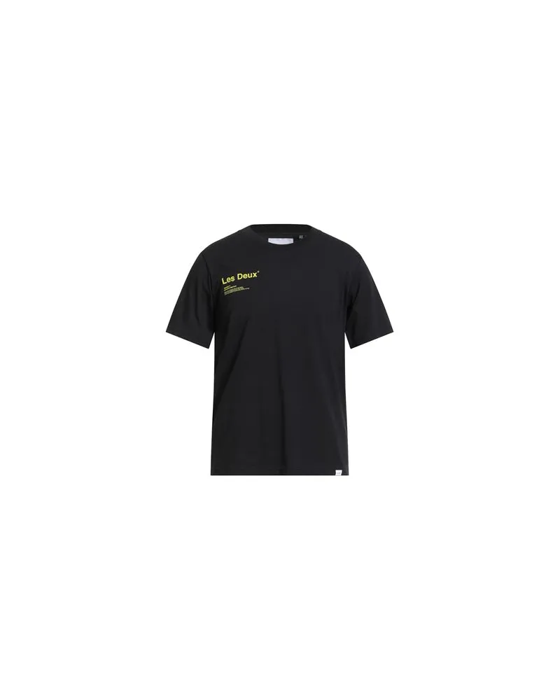 LES DEUX TOPS - T-shirtsauf YOOX.COM Schwarz