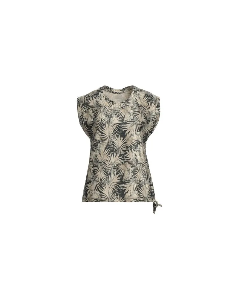 FISICO-Cristina Ferrari TOPS - T-shirtsauf YOOX.COM Dunkelgrün