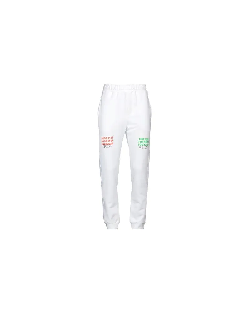 OMC HOSEN & RÖCKE - Hosenauf YOOX.COM Weiß