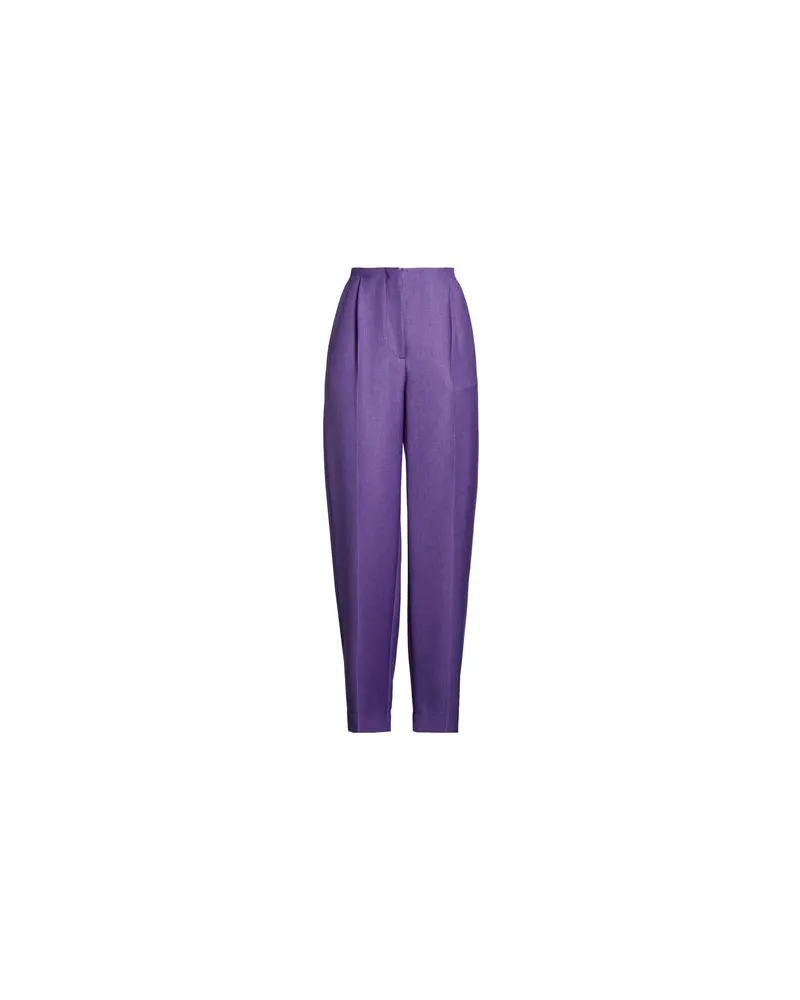 LARDINI HOSEN & RÖCKE - Hosenauf YOOX.COM Violett