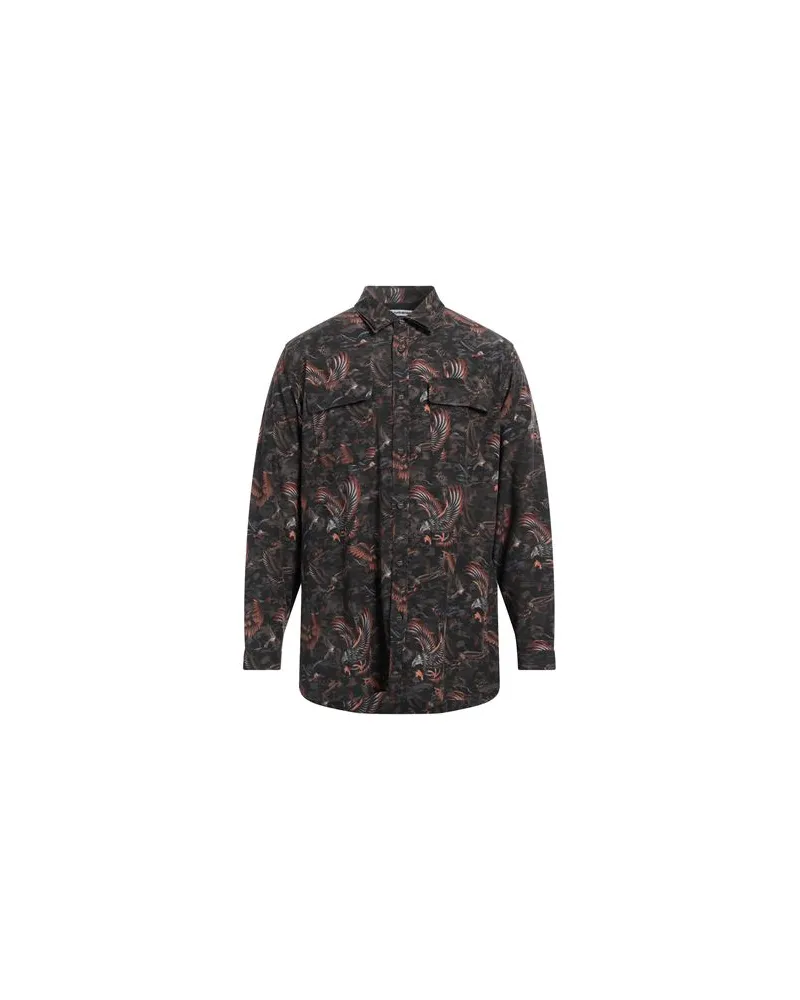 White Mountaineering TOPS - Hemdenauf YOOX.COM Schwarz