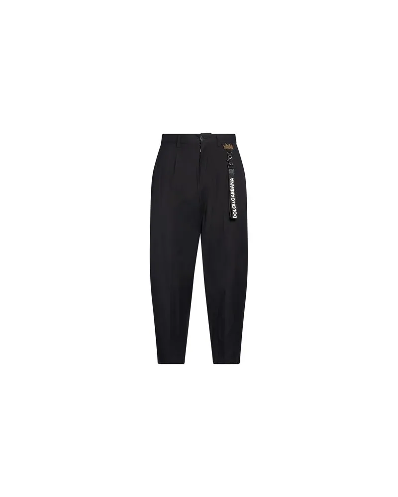 Dolce & Gabbana HOSEN & RÖCKE - Hosenauf YOOX.COM Stahlgrau