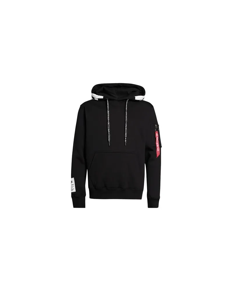 Alpha Industries TOPS - Sweatshirtsauf YOOX.COM Schwarz