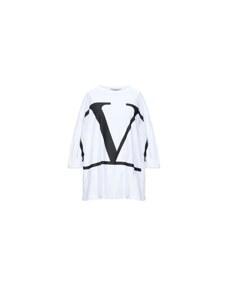 Valentino Garavani TOPS - T-shirtsauf YOOX.COM Weiß