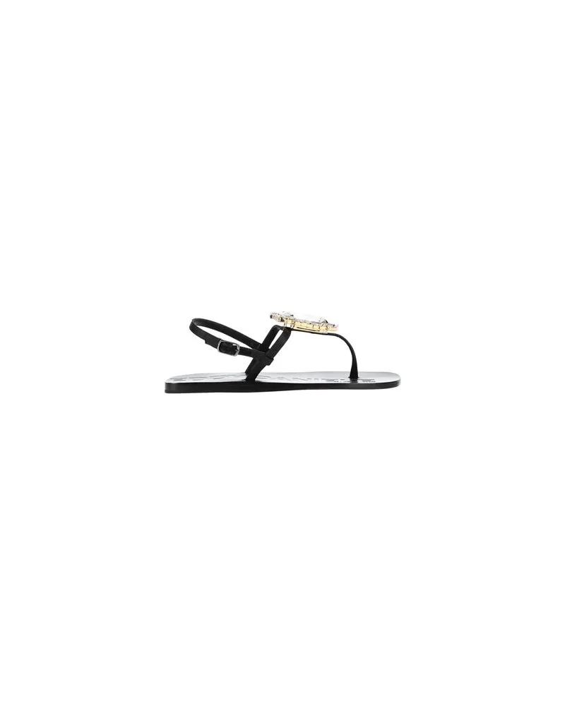 Eddy Daniele SCHUHE - Zehentrennerauf YOOX.COM Schwarz