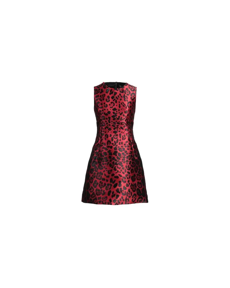 Dolce & Gabbana KLEIDER - Mini-Kleiderauf YOOX.COM Rot