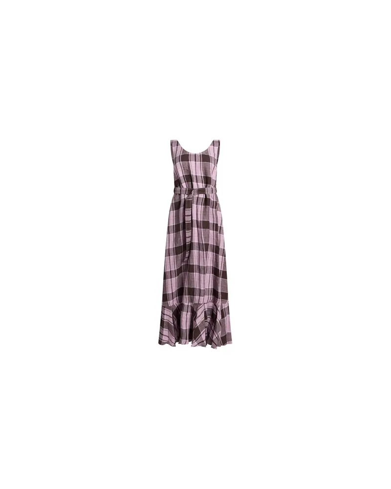 Kenzo KLEIDER - Maxi-Kleiderauf YOOX.COM Rosa