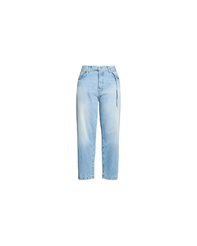 Acne Studios HOSEN & RÖCKE - Jeanshosenauf YOOX.COM Blau