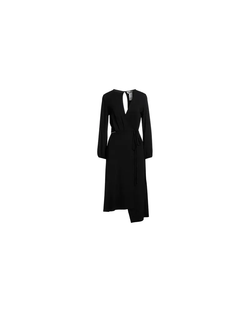 Anna Molinari KLEIDER - Midi-Kleiderauf YOOX.COM Schwarz