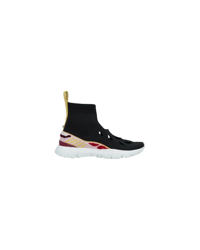 Valentino Garavani SCHUHE - Sneakersauf YOOX.COM Schwarz