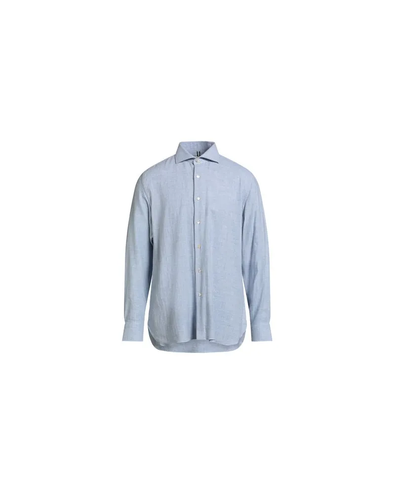 Luigi Borrelli TOPS - Hemdenauf YOOX.COM Himmelblau