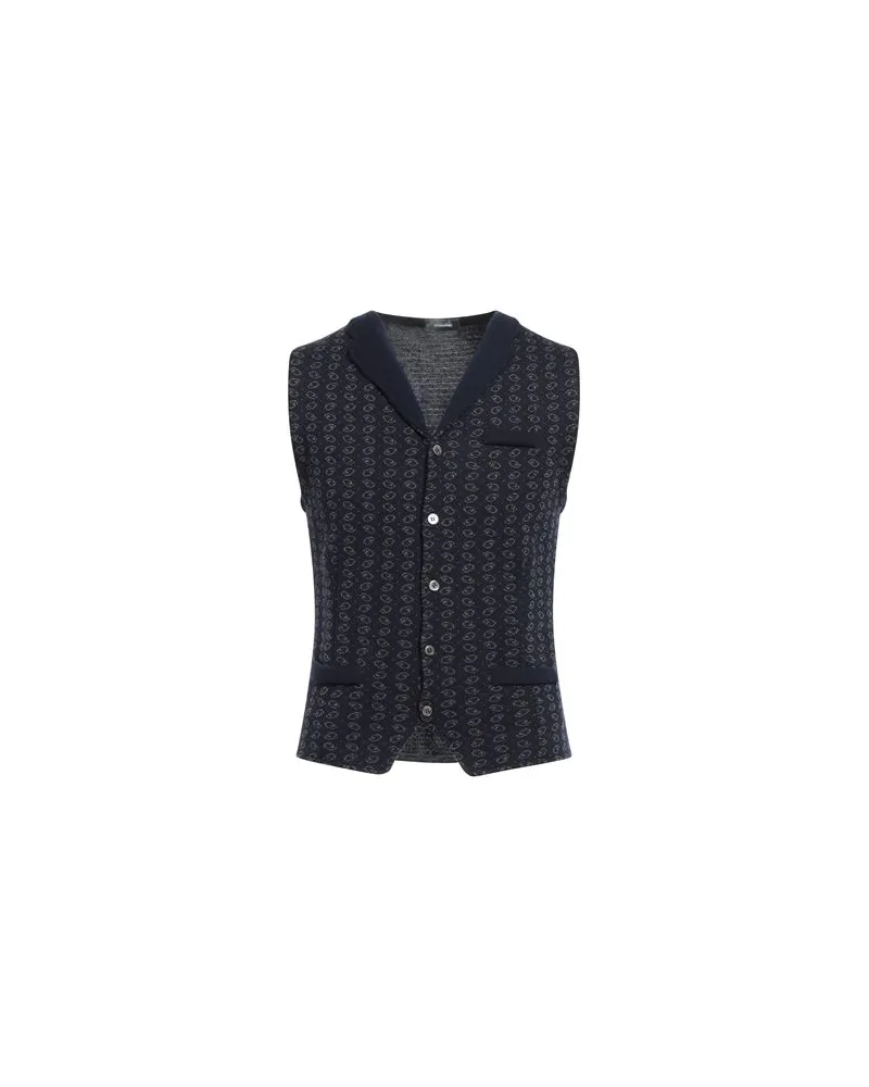ROSSOPURO ANZÜGE und CO-ORDS - Couture-Westenauf YOOX.COM Nachtblau