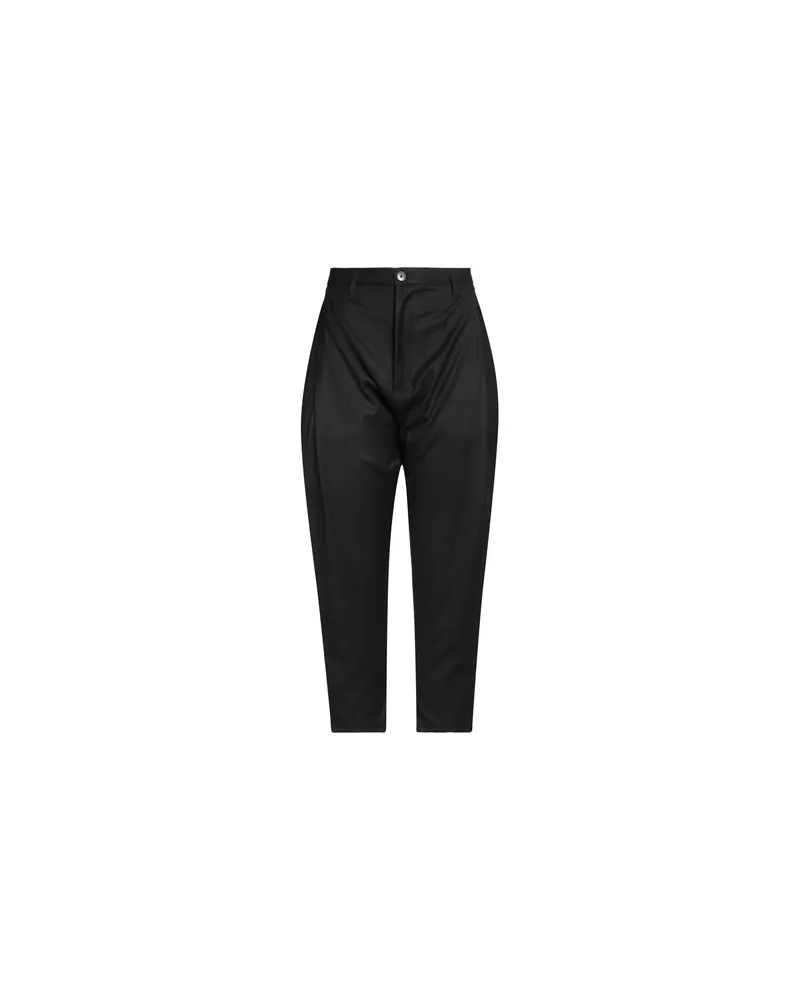 IMPERIAL HOSEN & RÖCKE - Hosenauf YOOX.COM Schwarz