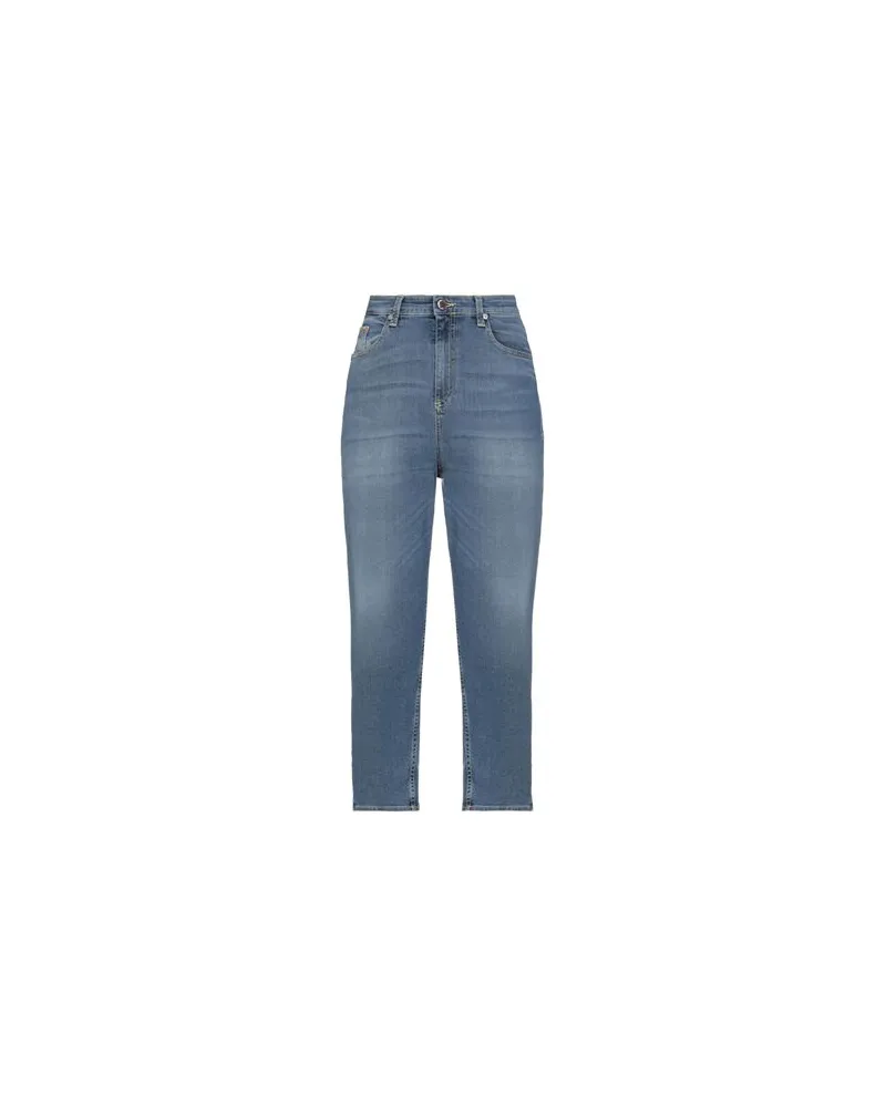 Care Label HOSEN & RÖCKE - Jeanshosenauf YOOX.COM Blau