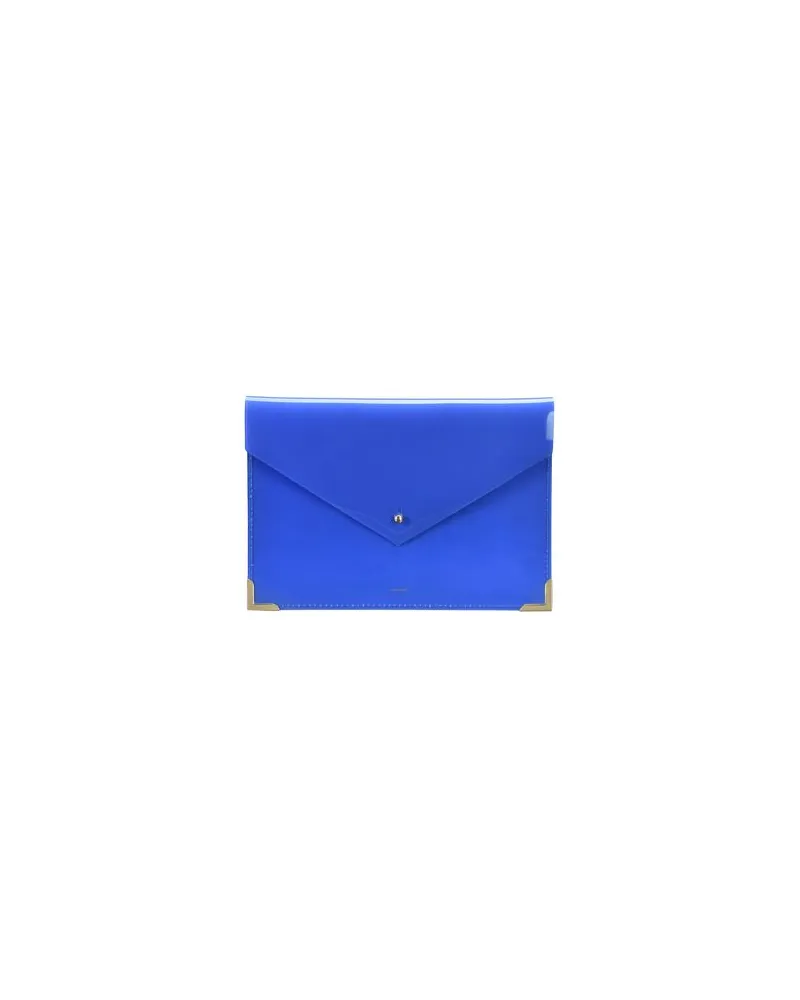 Normann Copenhagen Envelope Folder Small Daily Fiction - TASCHEN - Handtaschenauf YOOX.COM Königsblau