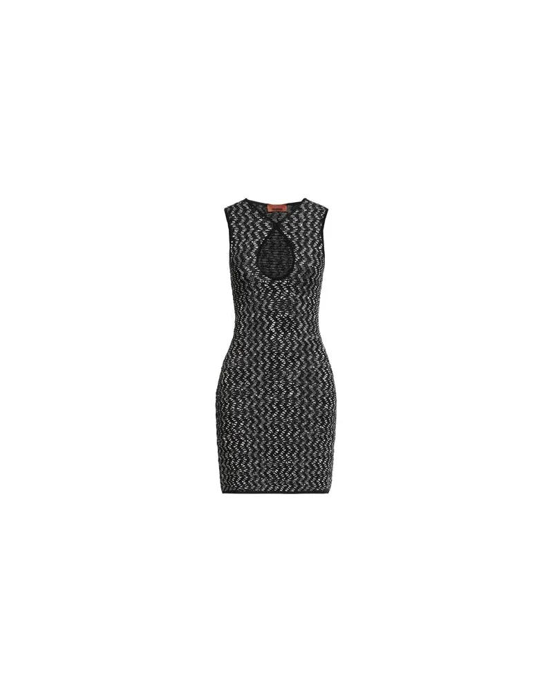 Missoni KLEIDER - Mini-Kleiderauf YOOX.COM Schwarz