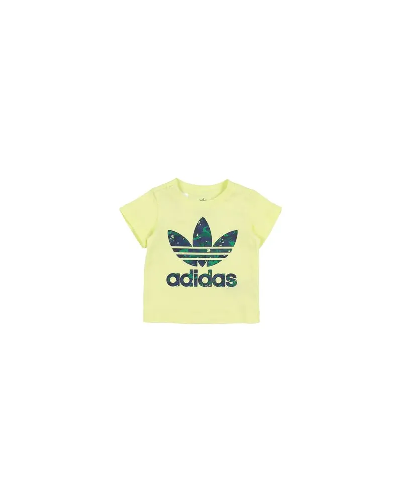 adidas TEE - TOPS - T-shirtsauf YOOX.COM Gelb