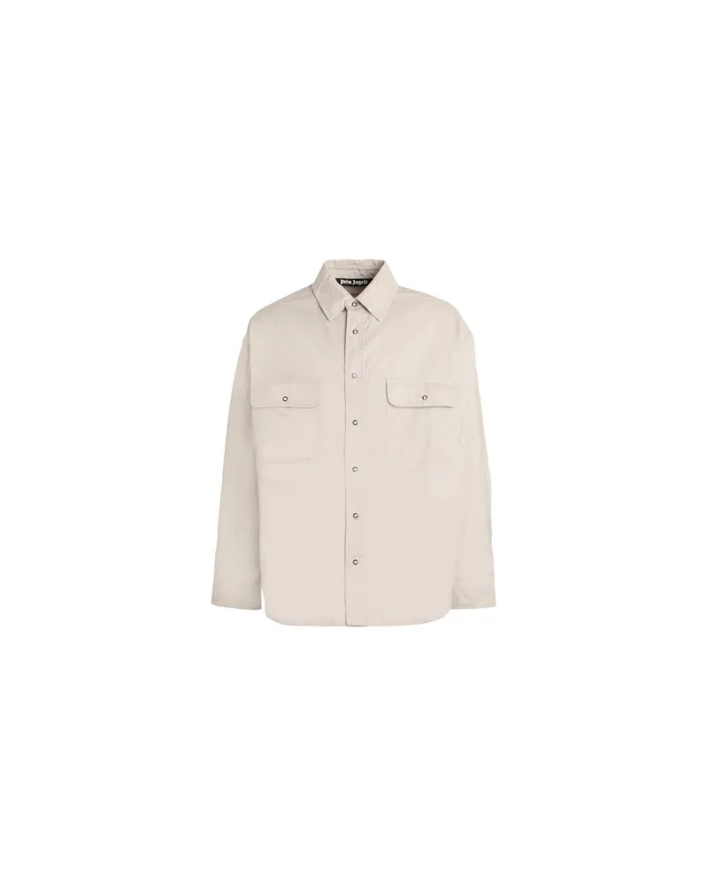Palm Angels TOPS - Hemdenauf YOOX.COM Beige