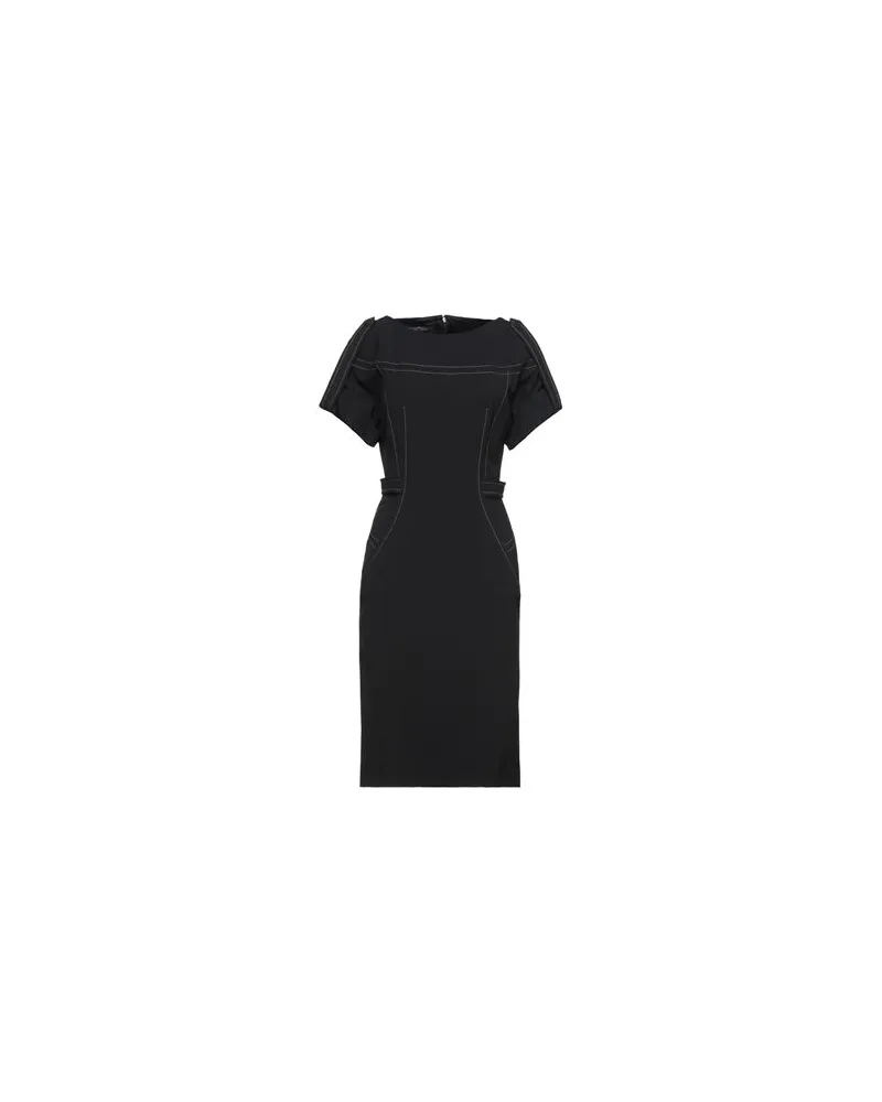 Alberta Ferretti KLEIDER - Midi-Kleiderauf YOOX.COM Schwarz