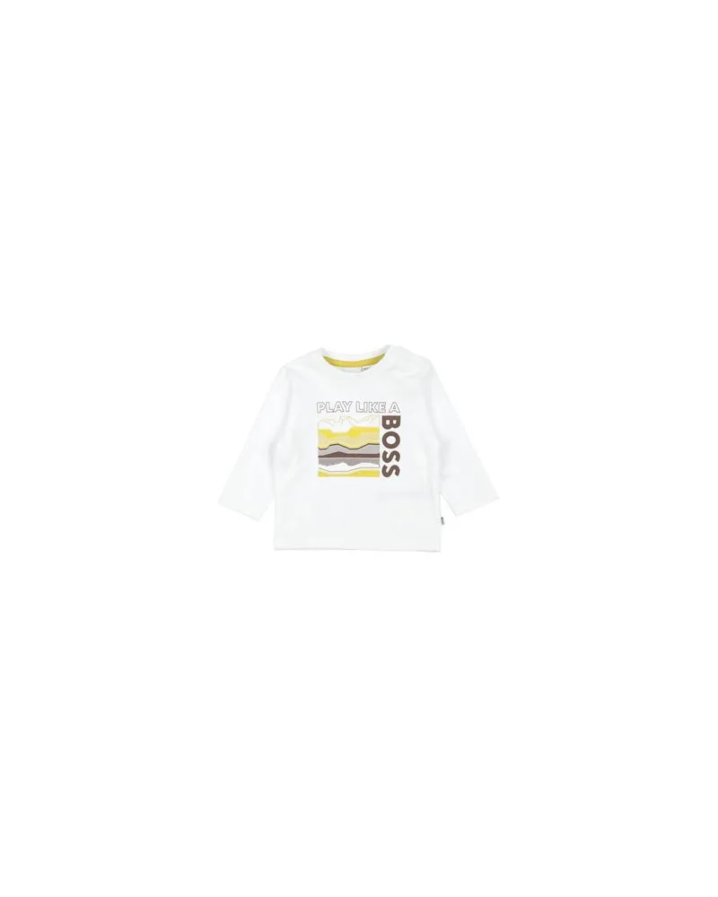 HUGO BOSS TOPS - T-shirtsauf YOOX.COM Weiß