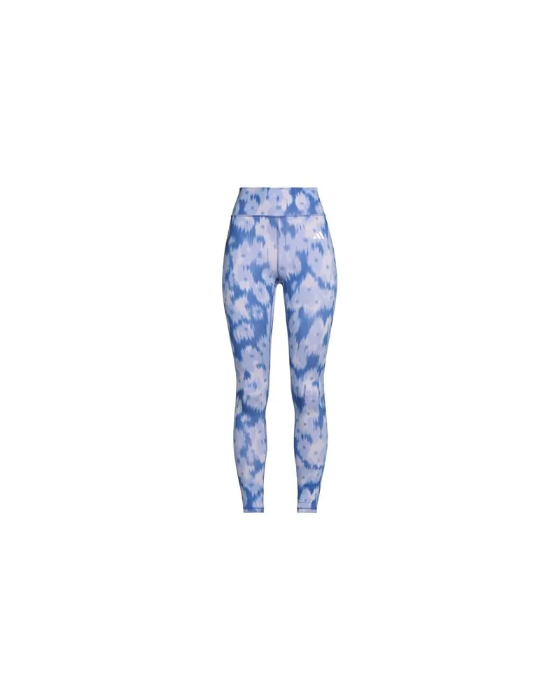 adidas HOSEN & RÖCKE - Leggingsauf YOOX.COM Blau