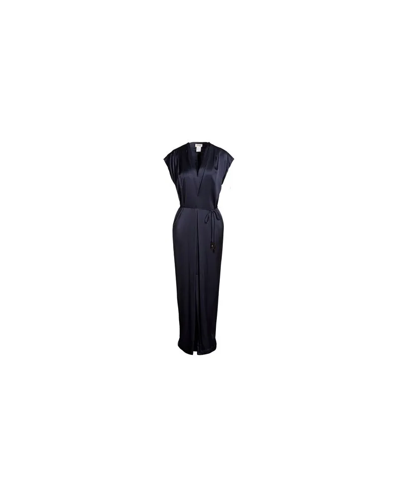 ottod’Ame KLEIDER - Maxi-Kleiderauf YOOX.COM Marineblau