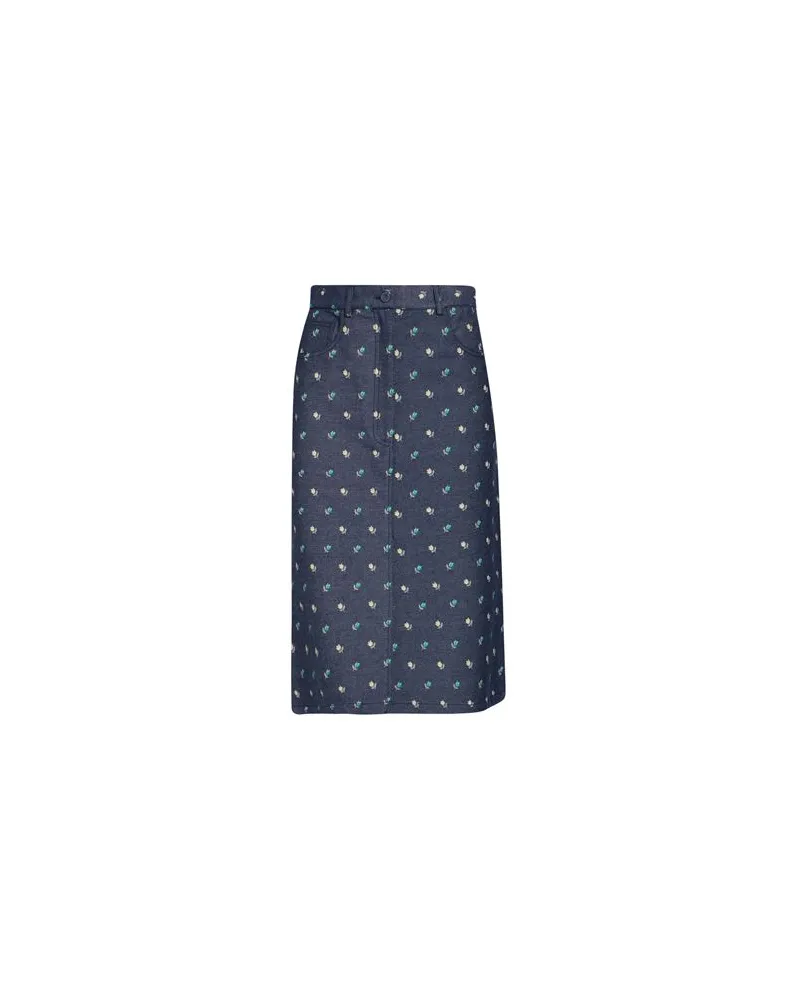 Paul & Joe HOSEN & RÖCKE - Midi-Röckeauf YOOX.COM Blau