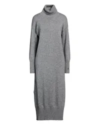 Snobby Sheep Midi-Kleid Grau