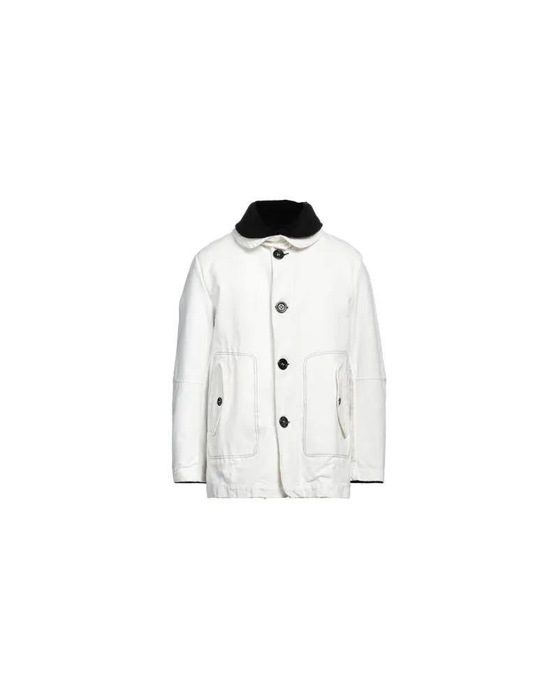 Vintage De Luxe JACKEN & MÄNTEL - Jacken und Anoraksauf YOOX.COM Weiß